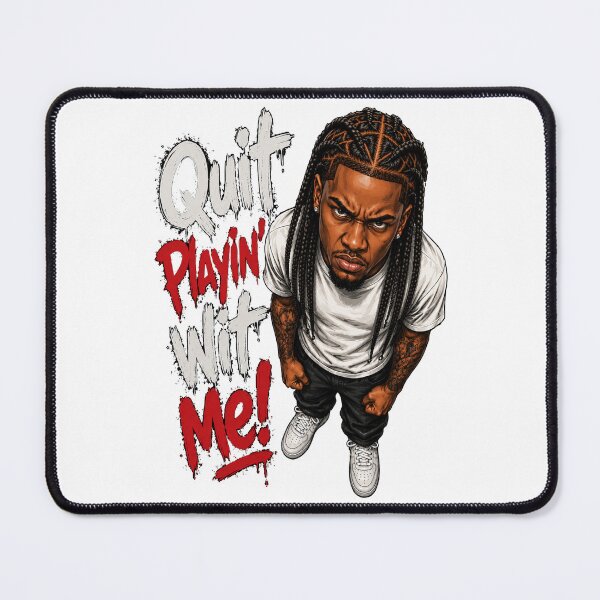 Item preview, Quit Playin' Wit Me! designed and sold by Wynnercircle.