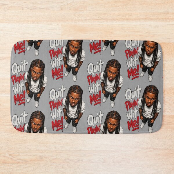 Item preview, Quit Playin' Wit Me! designed and sold by Wynnercircle.