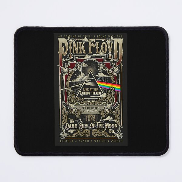 Item preview, Pink Floyd Live At The Rainbow Theatre 1972 Tour Poster designed and sold by JosiArmstrong.