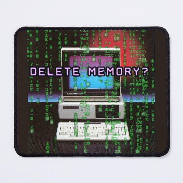 Item preview, Delete Memory? designed and sold by neonpersephone.