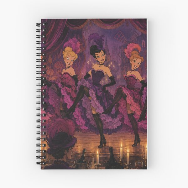 Item preview, French Vintage Cabaret Can-Can Dancers  designed and sold by CaseyMichelleArt.
