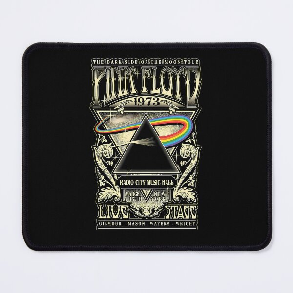 Item preview, Pink Floyd Dark Side Of The Moon 1973 New York Poster designed and sold by JosiArmstrong.