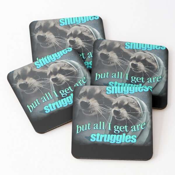 Item preview, All I Want Are Snuggles But All I Get Are Struggles designed and sold by EldritchArty.