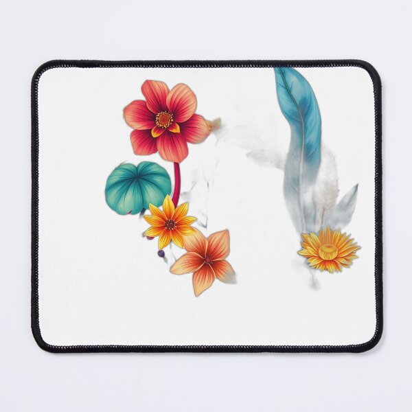 Item preview, Lively Botanical Canvas: Vibrant Plant Illustration designed and sold by Shadow-Stone.