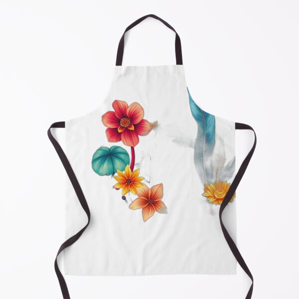 Item preview, Lively Botanical Canvas: Vibrant Plant Illustration designed and sold by Shadow-Stone.