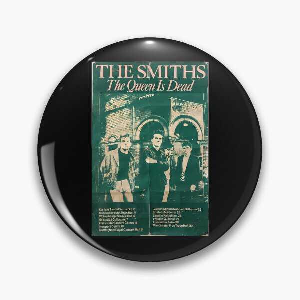 Item preview, The Smiths The Queen Is Dead Salford Lads Club Tour Poster designed and sold by JosiArmstrong.
