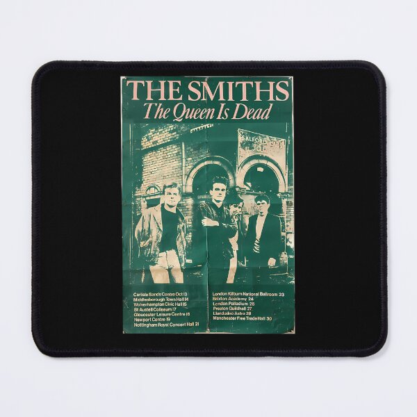 Item preview, The Smiths The Queen Is Dead Salford Lads Club Tour Poster designed and sold by JosiArmstrong.