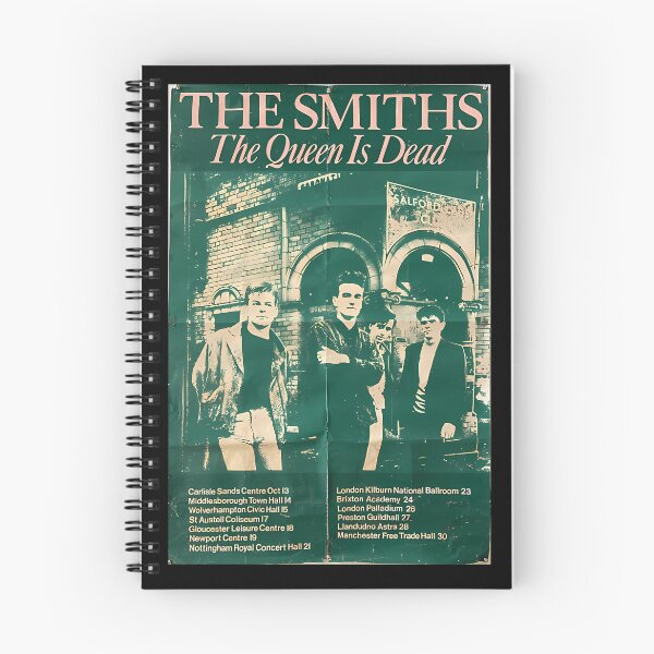 Item preview, The Smiths The Queen Is Dead Salford Lads Club Tour Poster designed and sold by JosiArmstrong.