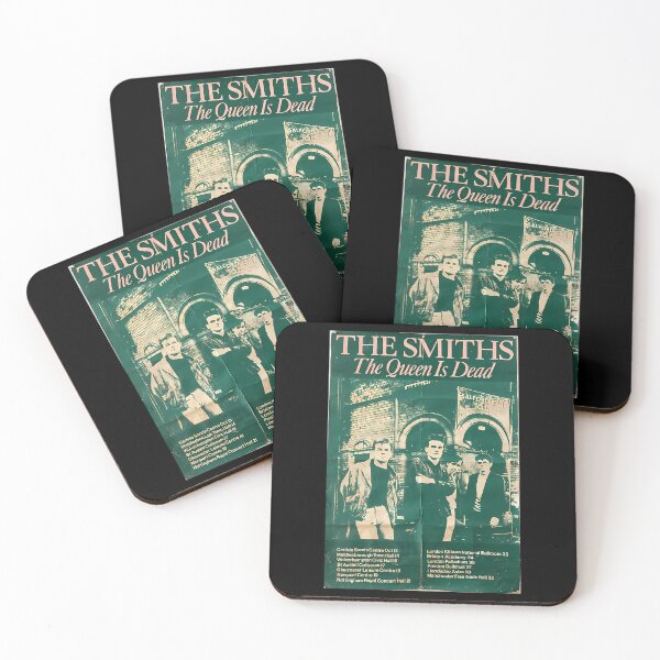 Item preview, The Smiths The Queen Is Dead Salford Lads Club Tour Poster designed and sold by JosiArmstrong.