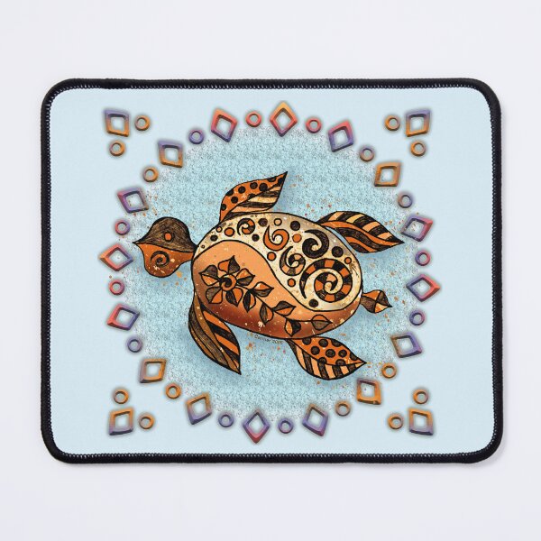 Item preview, Tribal Turtle designed and sold by artmuvz.