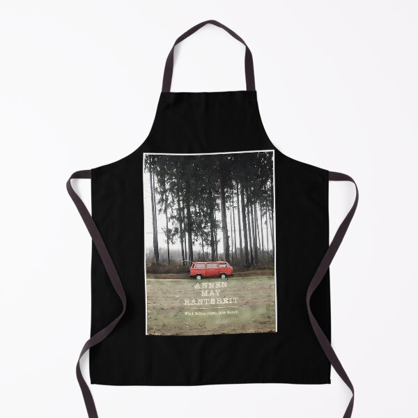 Item preview, AnnenMayKantereit Red Van Forest Countryside Poster designed and sold by JosiArmstrong.