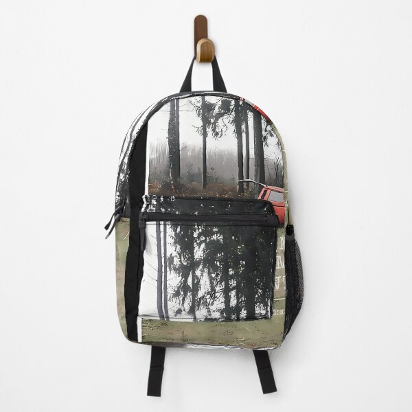 Item preview, AnnenMayKantereit Red Van Forest Countryside Poster designed and sold by JosiArmstrong.