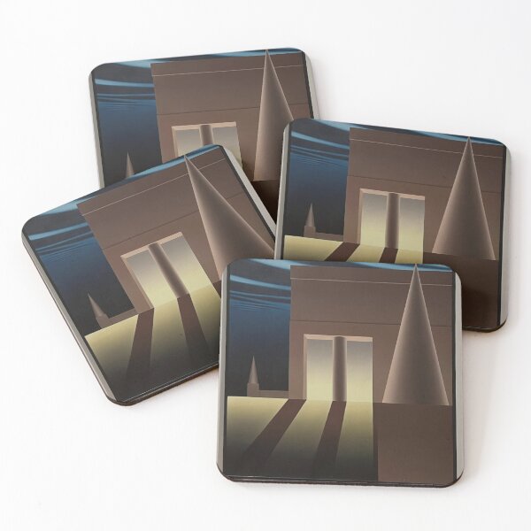 Item preview, Flowing Knorr Geometric Shapes designed and sold by Ivonagarden.