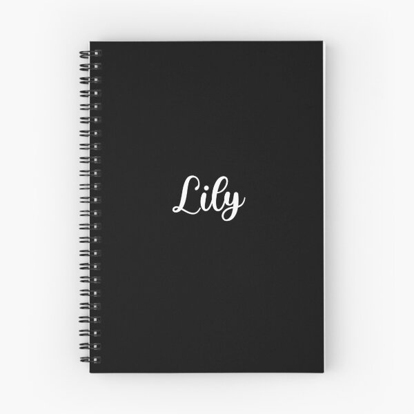 Item preview, Lily Calligraphy Name designed and sold by LanaMeyers.