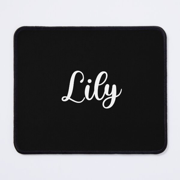 Item preview, Lily Calligraphy Name designed and sold by LanaMeyers.