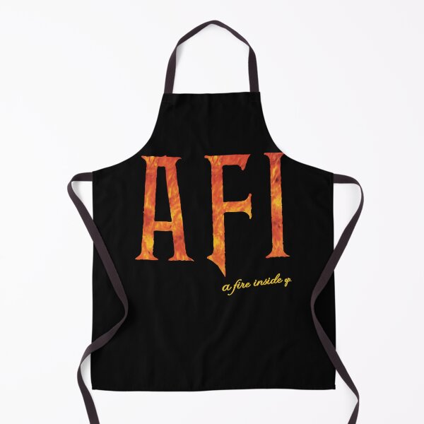 Item preview, AFI A Fire Inside EP Flames Black Background Poster designed and sold by JosiArmstrong.