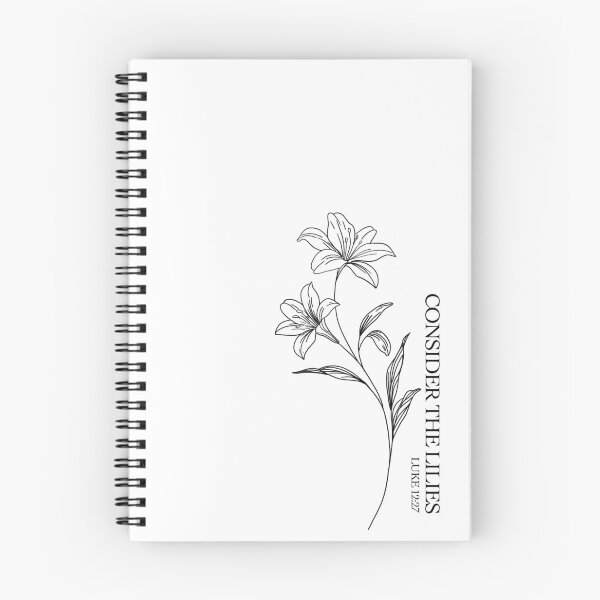 Item preview, Consider The Lilies | Luke 12:27  designed and sold by Magnolia Designs .