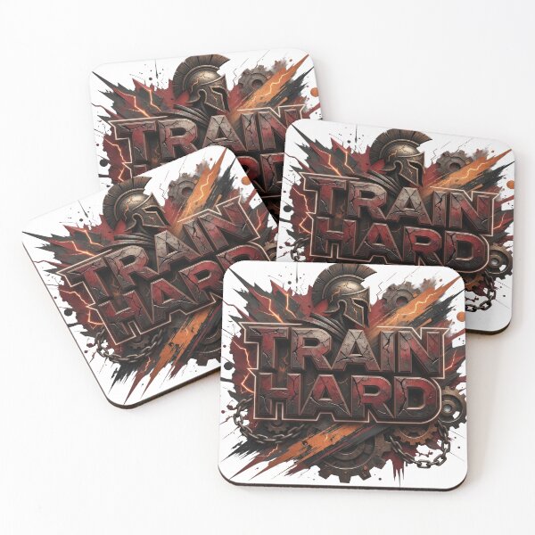 Item preview, Striking TRAIN HARD designed and sold by dazzlemakers.