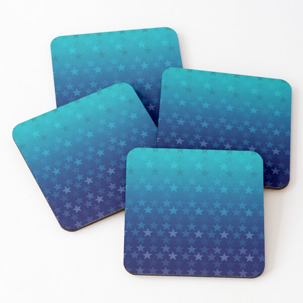 Item preview, Blue stars design designed and sold by Anteia.