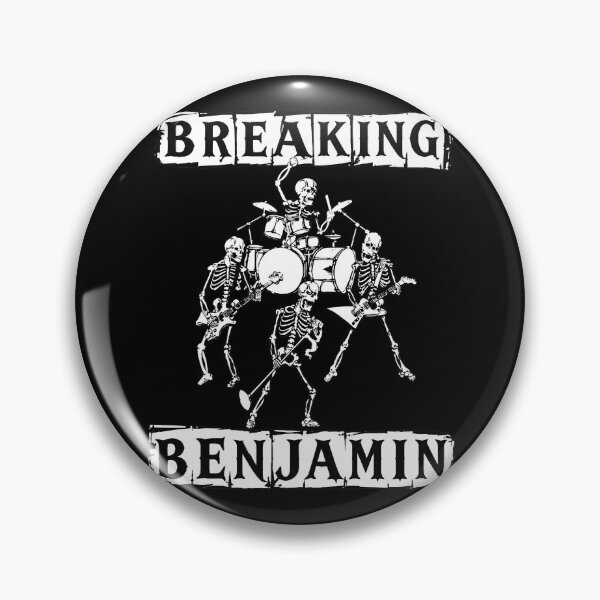 Item preview, Breaking Benjamin Skeleton Rock Band designed and sold by HesseCove.