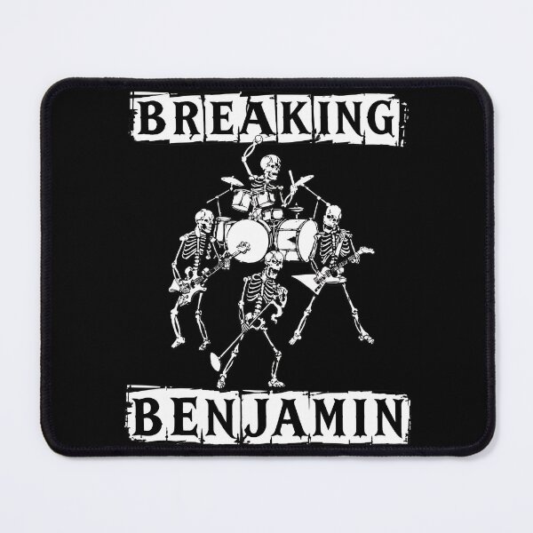 Item preview, Breaking Benjamin Skeleton Rock Band designed and sold by HesseCove.