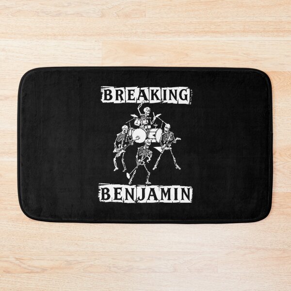 Item preview, Breaking Benjamin Skeleton Rock Band designed and sold by HesseCove.