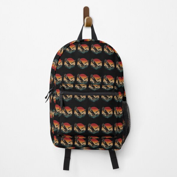 Item preview, Retro Eagle Mountain Adventure Vintage Wilderness  designed and sold by Moizento.