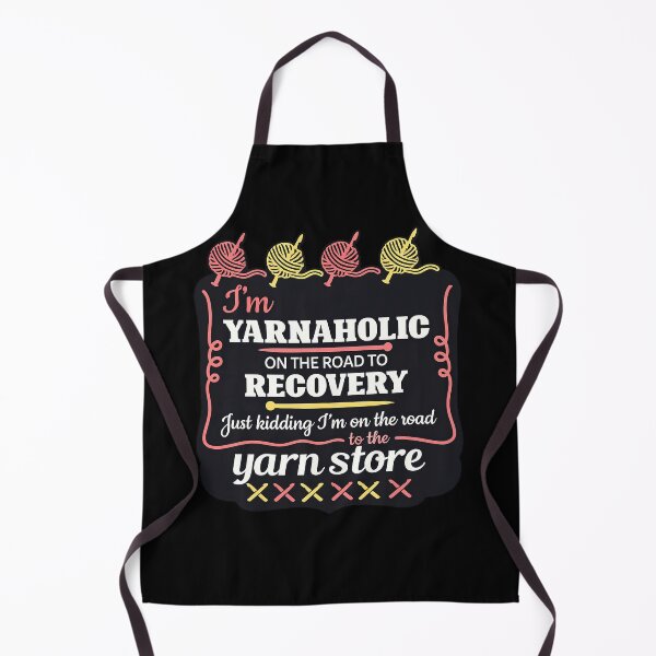 Item preview, Im Yarnaholic On The Road To Recovery designed and sold by Verominunus.
