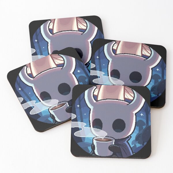 Item preview, Hollow Knight Cozy Coffee designed and sold by 69Pixel.