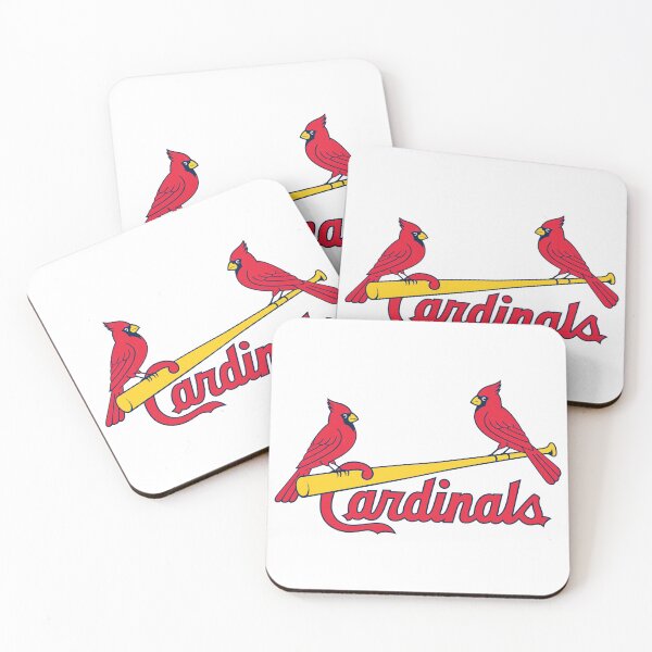 Item preview, Red Cardinals Birds on Baseball Bat  designed and sold by Pixestore.