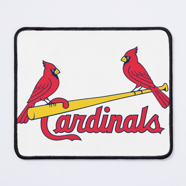 Item preview, Red Cardinals Birds on Baseball Bat designed and sold by Pixestore.