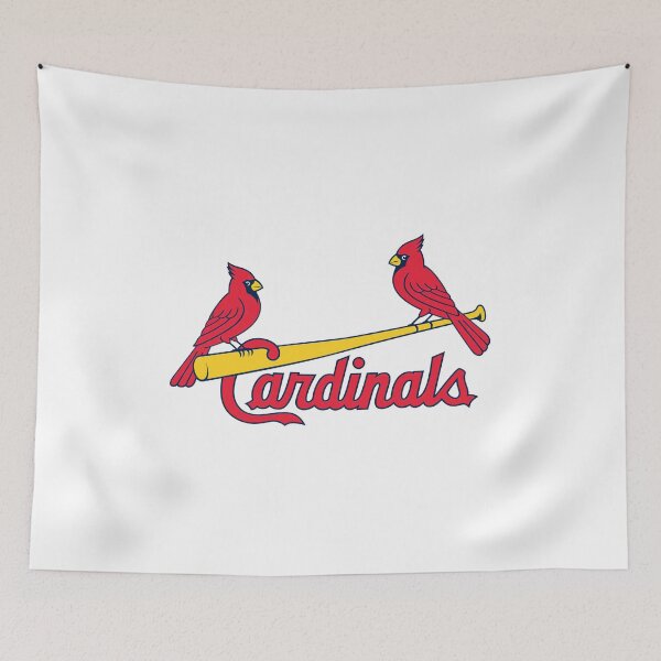 Item preview, Red Cardinals Birds on Baseball Bat  designed and sold by Pixestore.