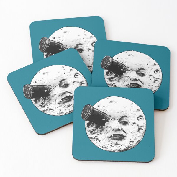 Item preview, A Trip To The Moon (Le Voyage Dans La Lune) - Face Only  designed and sold by TynleeRuggles.