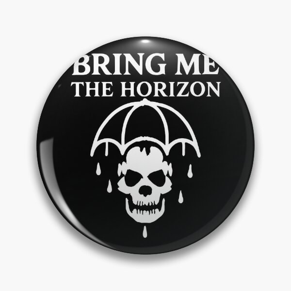Item preview, Bring Me The Horizon Skull Umbrella designed and sold by HesseCove.