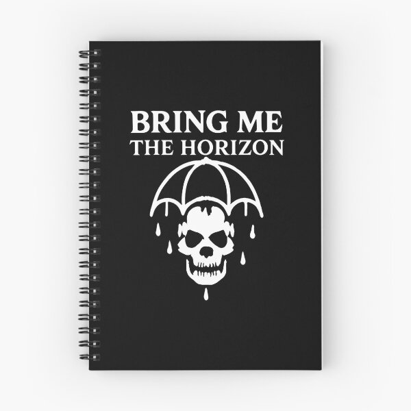 Item preview, Bring Me The Horizon Skull Umbrella designed and sold by HesseCove.