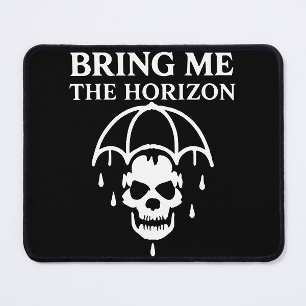 Item preview, Bring Me The Horizon Skull Umbrella designed and sold by HesseCove.