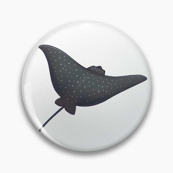 Item preview, Spotted Eagle Ray designed and sold by Sonderdaisies.