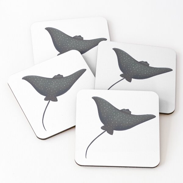 Item preview, Spotted Eagle Ray designed and sold by Sonderdaisies.