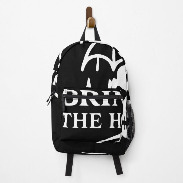 Item preview, Bring Me The Horizon Skull Umbrella designed and sold by HesseCove.