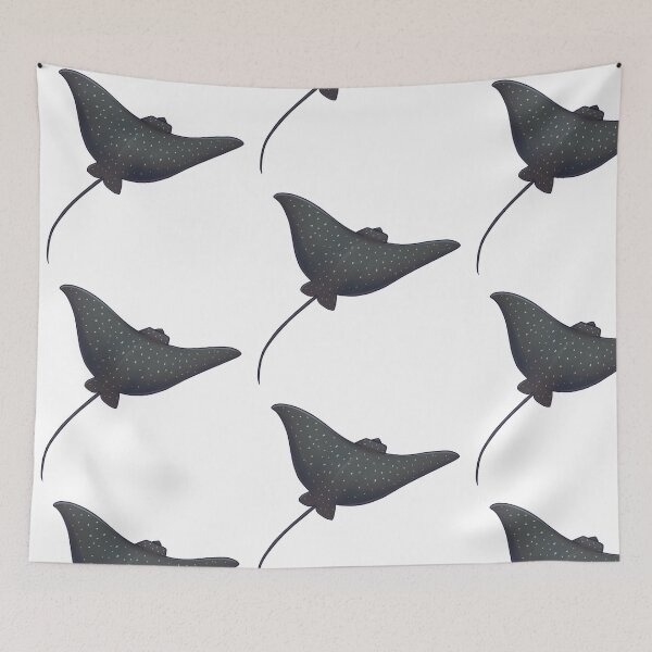 Item preview, Spotted Eagle Ray designed and sold by Sonderdaisies.