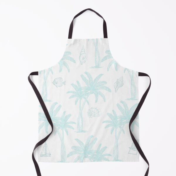 Item preview, Tropical Beach Pattern Blue designed and sold by SeaStarAlex.