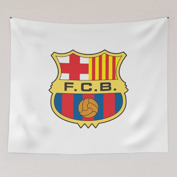 Aperçu de l'œuvre Marina Fc Barcelone bLights Réflexion créée et vendue par Hashmiinyoga.