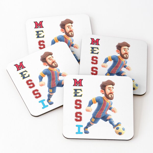 Item preview, messi cute soccer designed and sold by funterchabak.