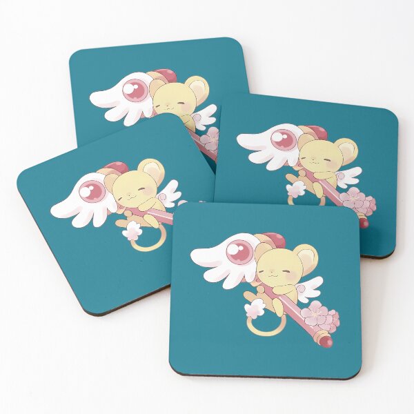 Item preview, Cardcaptor Sakura Kero And Dreamstaff  designed and sold by TynleeRuggles.