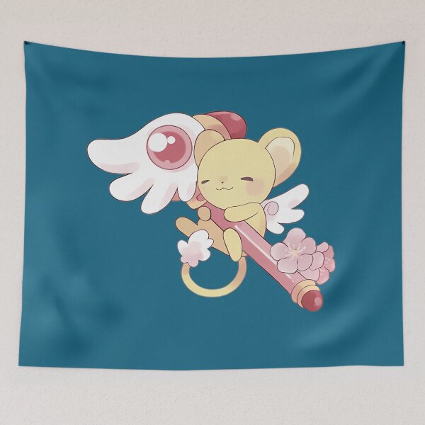 Item preview, Cardcaptor Sakura Kero And Dreamstaff  designed and sold by TynleeRuggles.