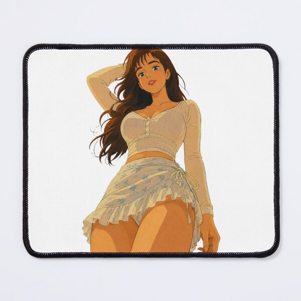 Item preview, Retro Cartoon Pin Up Girl – Classic Animation Glamour designed and sold by Hollow Moon Studios..