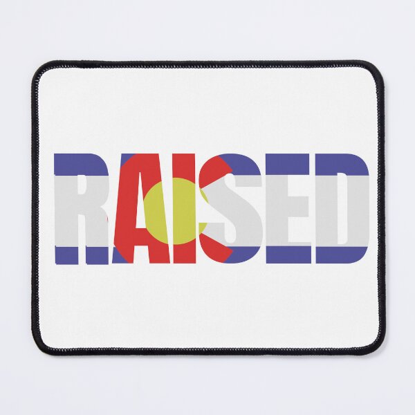 Item preview, Colorado Raised designed and sold by Whimsy Avenue.