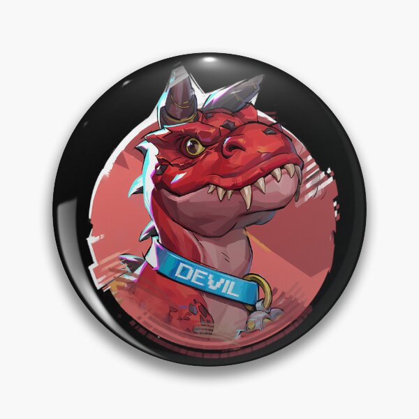 Item preview, Devil Dinosaur Rivals  designed and sold by TynleeRuggles.