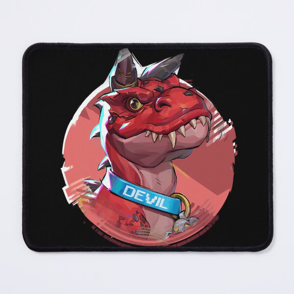 Item preview, Devil Dinosaur Rivals designed and sold by TynleeRuggles.