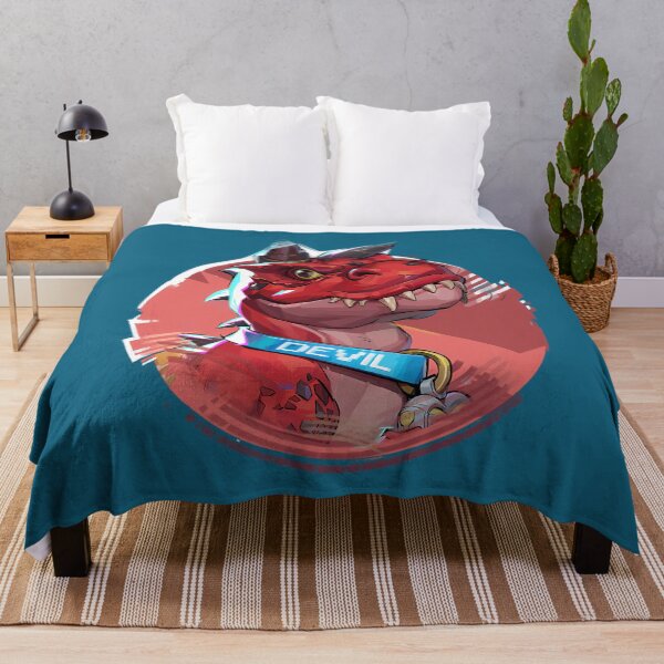 Item preview, Devil Dinosaur Rivals designed and sold by TynleeRuggles.
